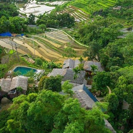 Huong Ba Thuoc Puluong Bambooヴィラ エクステリア 写真
